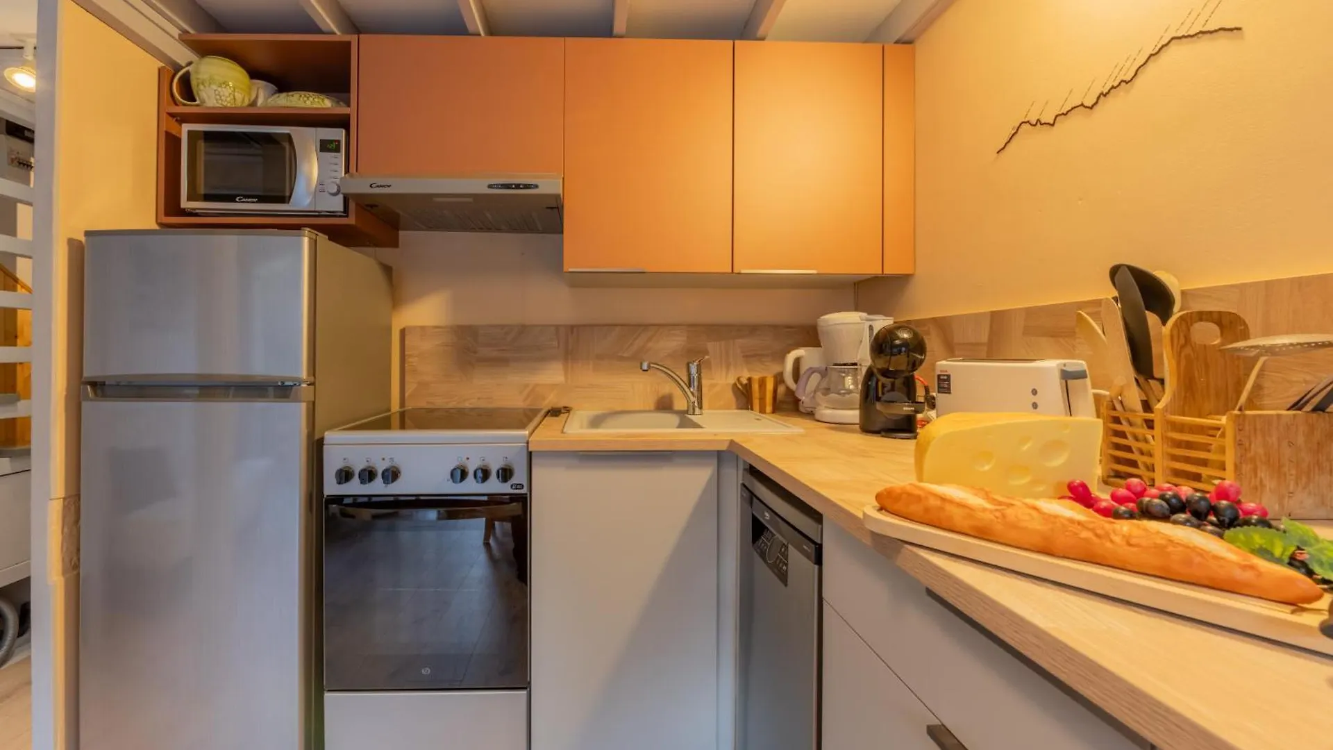 Residence Grand Roc - Campanules 319 - Happy Rentals شامونكس شقة